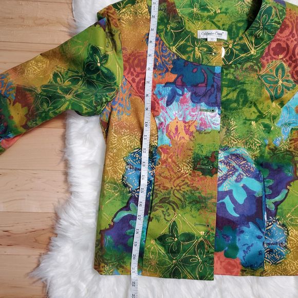 Vintage Coldwater Creek Blazer - Picture 8 of 9